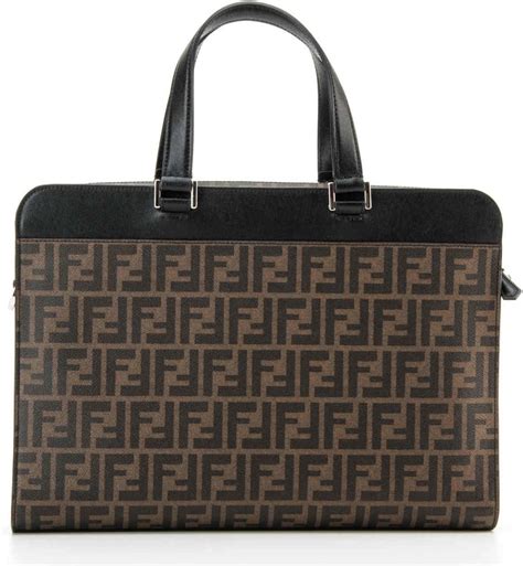 fendi men's briefcase|buy Fendi handbags online.